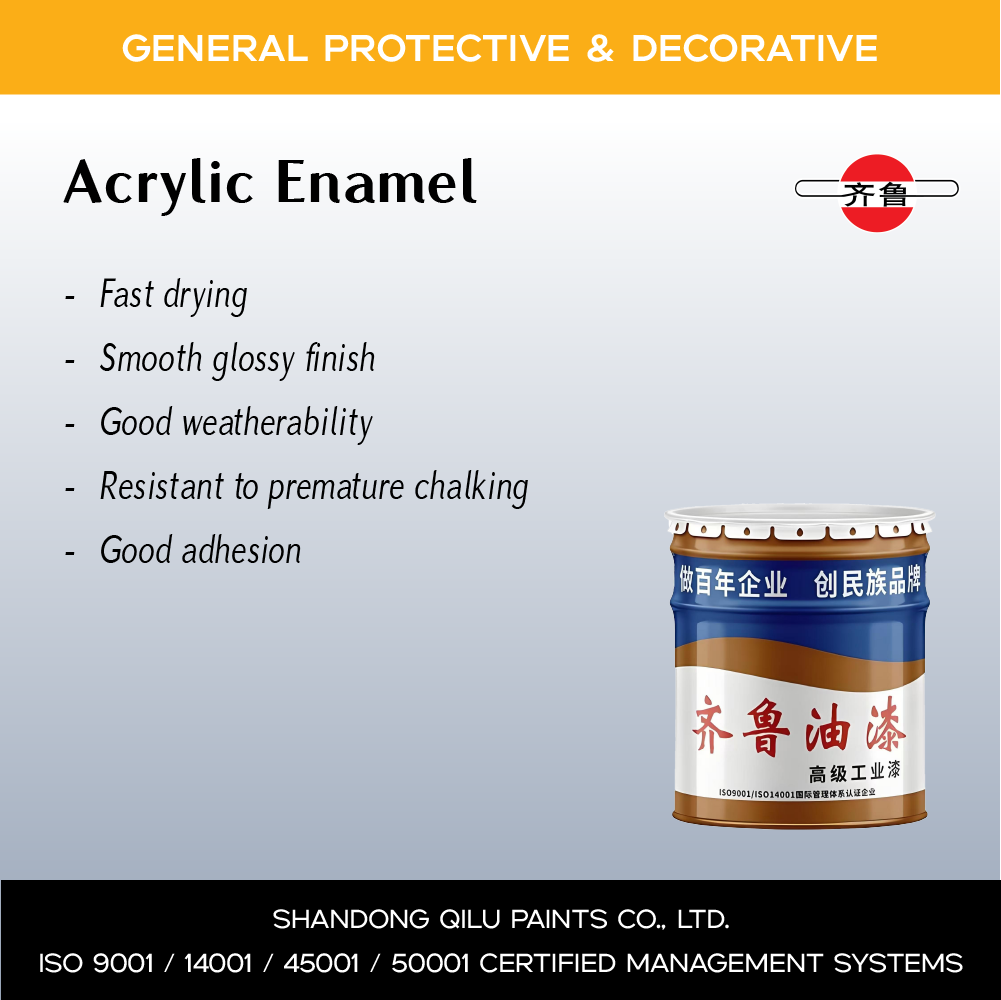 acrylic enamel