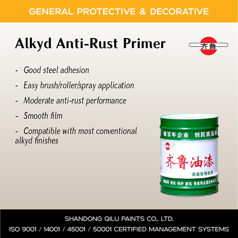 alkyd anti rust primer