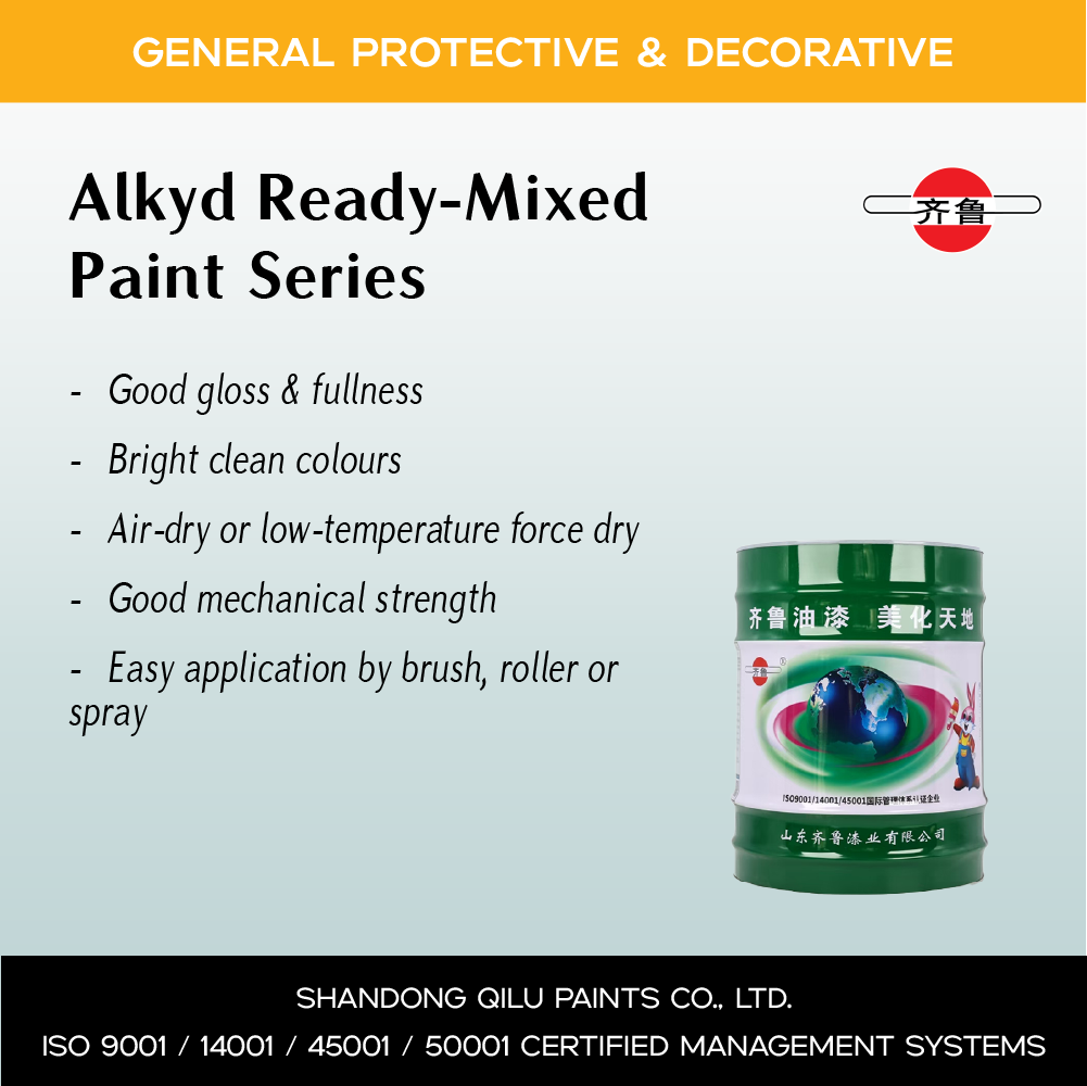 alkyd ready mixed paint