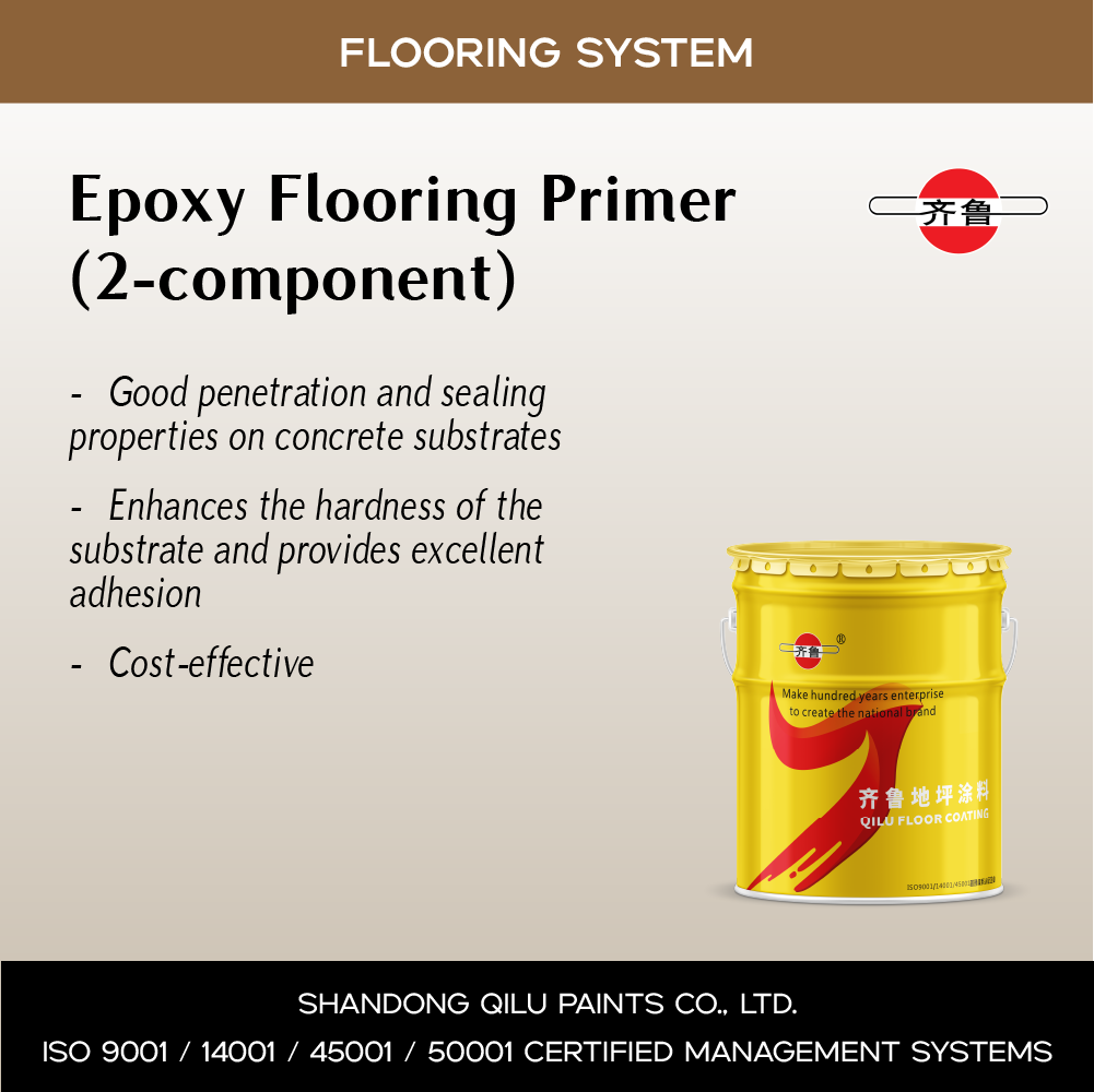 epoxy flooring primer (two component)