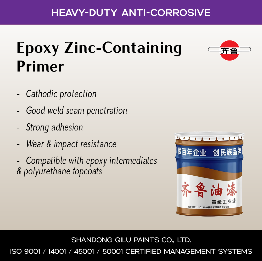 epoxy zinc containing primer (2 component)