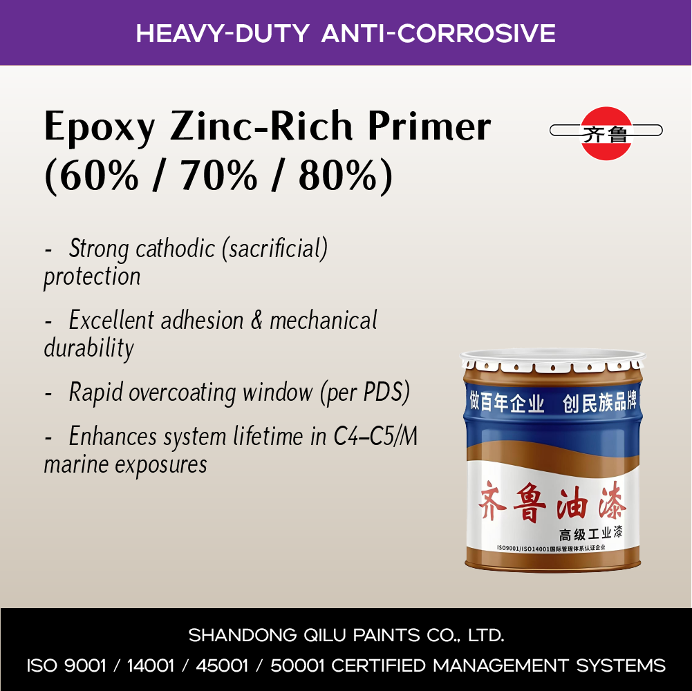 epoxy zinc rich primer (60