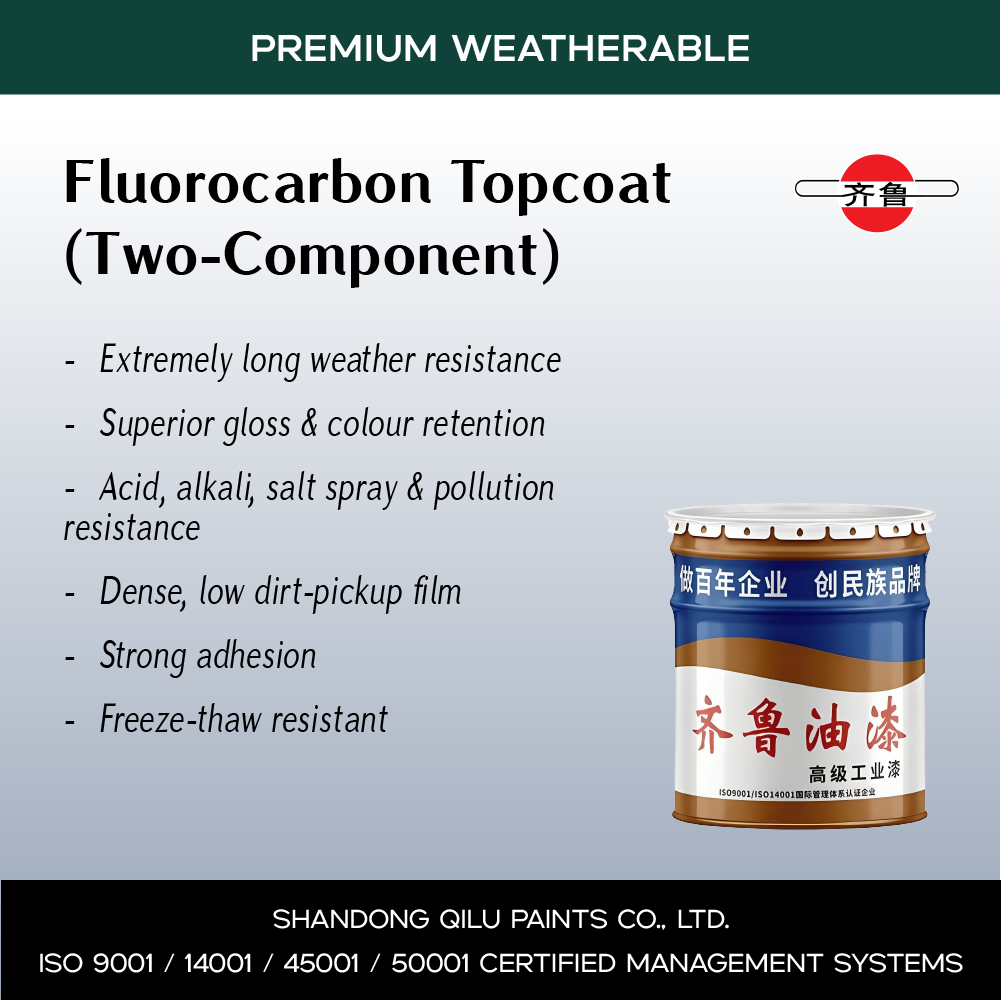 fluorocarbon topcoat (two component)