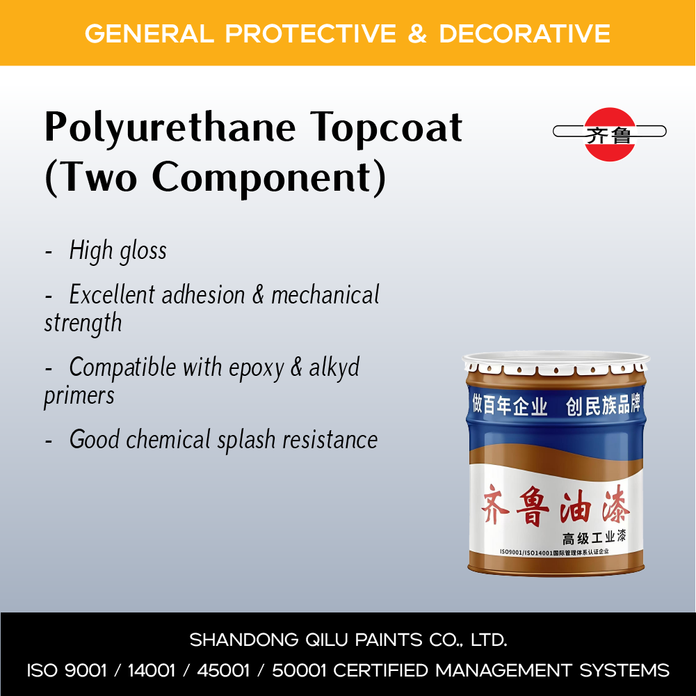 polyurethane topcoat (two component)