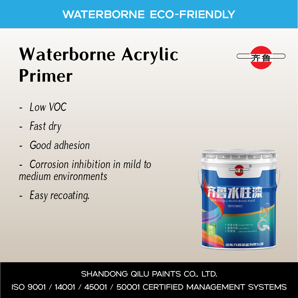 waterborne acrylic primer